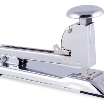 Engrapadora Pilot 400 de Golpe Cromada - Capacidad 30 Hojas - Modelo ENG 400