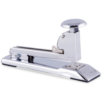 Engrapadora Pilot 400 de Golpe Cromada - Capacidad 30 Hojas - Modelo ENG 400