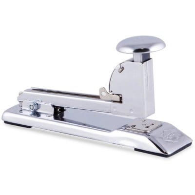 Engrapadora Pilot 400 - De Golpe - Cromada - Capacidad de 30 hojas - ENG 400