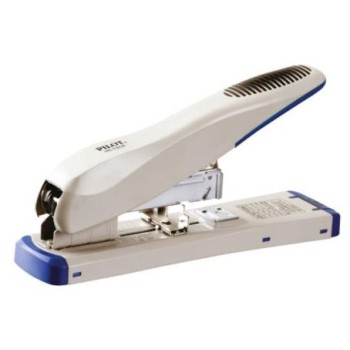 Engrapadora Pilot HC-13CR - Acero - Uso Rudo - Capacidad 100 Hojas