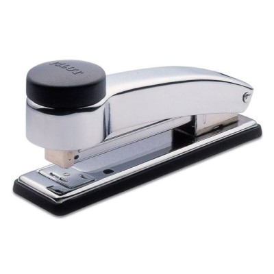 Engrapadora Pilot P1028 - Acero Troquelado - Tira Completa - De Golpe - Base Anti-Derrapantes - P1028