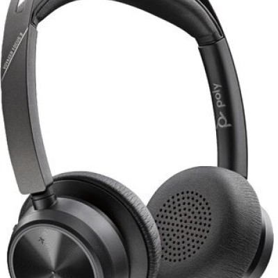 Diadema Poly Voyager Focus 2 - Inalámbrico - USB A - Bluetooth - Micrófono - 76U46AA