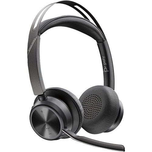 Diadema Poly Voyager Focus 2 Inalámbrica Bluetooth USB-C con Micrófono 76U46AA