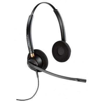 Diadema Poly EncorePro 520 - Alámbrico - QD - Micrófono - 783P6AA#ABA