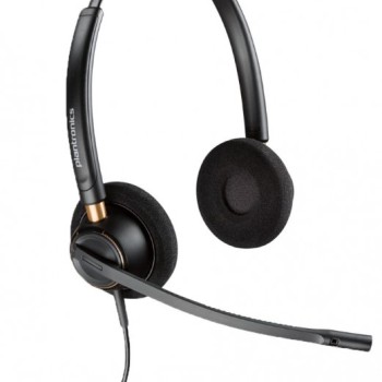 Diadema Poly EncorePro 520 Alámbrica con Micrófono QD Modelo 783P6AA#ABA