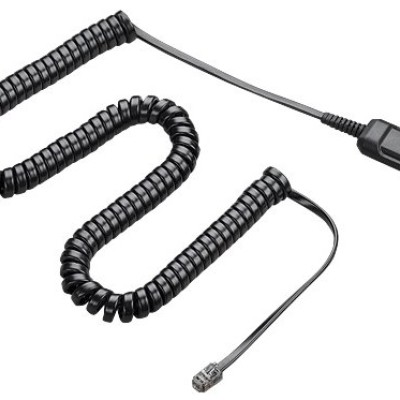 Cable Poly 85T17AA para Diadema A10-16 - Negro - 85T17AA#ABM