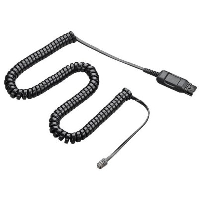 Cable Poly 85T17AA para Diadema A10-16 - Negro - 85T17AA#ABM