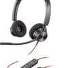 Diadema Poly Blackwire 3320 -Alámbrico - USB C/A - Micrófono - Certificado para Microsoft Teams - 8X220AA Diadema Poly Blackwire 3320 -Alámbrico - USB C/A - Micrófono - Certificado para Microsoft Teams - 8X220AA