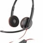 Diadema Poly Blackwire 3220 - Alámbrico - USB-C/A - Micrófono - 8X228A6