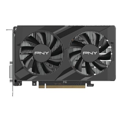 Tarjeta de Video PNY GeForce RTX 3050 VERTO - 6GB - 96-bit - PCI-E 4.0 - GDDR6 - HDMI - DisplayPort - DVI-DL - VCG30506DFXPB1
