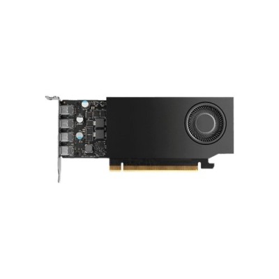 Tarjeta de Video PNY NVIDIA RTX A400 - 4GB - 64-bit - PCI-E - GDDR6 - Mini DisplayPort - VCNRTXA400ATX-PB