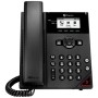 Teléfono IP Poly VVX 150 - 2 Líneas - RJ-45 - POE - Negro - 2200-48810-025