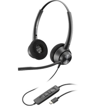 Diadema Poly EncorePro 320 - Alámbrico - USB C - Micrófono - 767G0AA