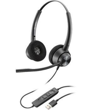 Diadema Poly EncorePro 310 - Alámbrico - USB A - Micrófono - 767G1AA