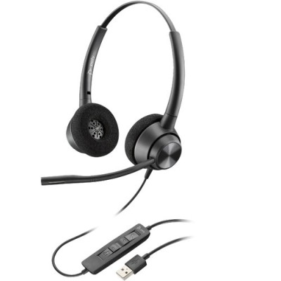 Diadema Poly EncorePro 310 - Alámbrico - USB A - Micrófono - 767G1AA