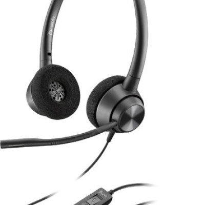 Diadema Poly EncorePro 310 - Alámbrico - USB A - Micrófono - 767G1AA