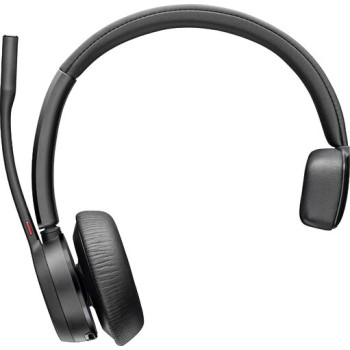 Diadema Poly Voyager 4310 - Inalámbrico - USB A - Bluetooth - Micrófono - Adaptador BT700 - 76U48AA