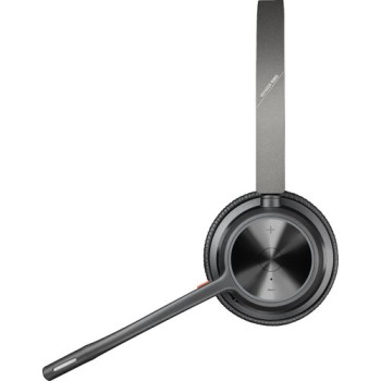 Diadema Poly Voyager 4320 - Inalámbrico - USB A - Bluetooth - Micrófono - Adaptador BT700 - 76U49AA