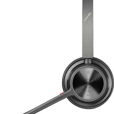 Diadema Poly Voyager 4320 - Inalámbrico - USB A - Bluetooth - Micrófono - Adaptador BT700 - 76U49AA