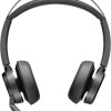 Diadema Poly Voyager Focus 2 - Alámbrico/Inalámbrico - Micrófono - Negro - Certificado para Microsoft Teams - 77Y85AA Diadema Poly Voyager Focus 2 - Alámbrico/Inalámbrico - Micrófono - Negro - Certificado para Microsoft Teams - 77Y85AA