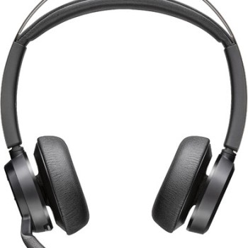 Diadema Poly Voyager Focus 2 - Auriculares Bluetooth con Micrófono Cancelación Ruido - Certificado Microsoft Teams - Negro - 77Y85AA Diadema Poly Voyager Focus 2 - Auriculares Bluetooth con Micrófono Cancelación Ruido - Certificado Microsoft Teams - Negro - 77Y85AA