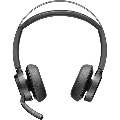 Diadema Inalámbrica Poly Voyager Focus 2 con Micrófono - Negro - Certificado Microsoft Teams - Modelo 77Y88AA