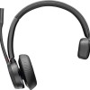 Diadema Poly Voyager 4310 - Inalámbrico - USB A - Bluetooth - Micrófono - Adaptador BT700 - Soporte de carga - 77Y92AA Diadema Poly Voyager 4310 - Inalámbrico - USB A - Bluetooth - Micrófono - Adaptador BT700 - Soporte de carga - 77Y92AA