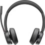 Diadema Poly Voyager 4320 - Alámbrico/Inalámbrico - Micrófono - Certificado para Microsoft Teams - 77Y98AA