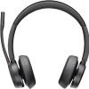 Diadema Poly Voyager 4320 - Inalámbrico - Micrófono - Negro - Certificado para Microsoft Teams - 77Z30AA Diadema Poly Voyager 4320 - Inalámbrico - Micrófono - Negro - Certificado para Microsoft Teams - 77Z30AA