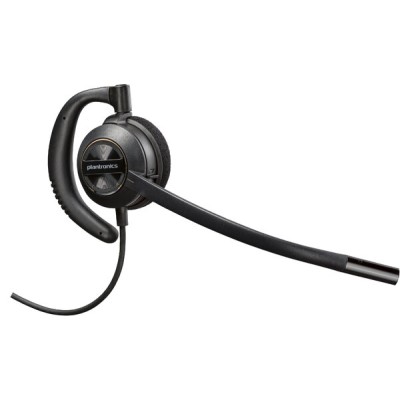 Diadema Discreta Poly EncorePro 530 - Alámbrico - QD - Micrófono - 783P2AA#ABA