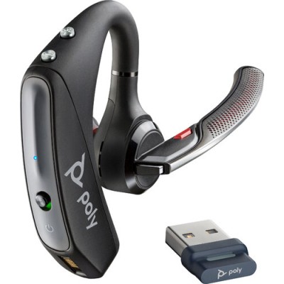 Manos libres Poly Voyager 5200 - Inalámbrico - USB A - BT700 - 7K2F3AA