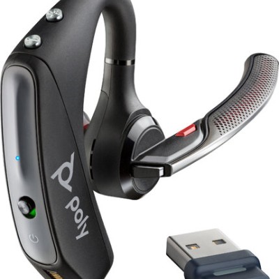 Manos libres Poly Voyager 5200 - Inalámbrico - USB A - BT700 - 7K2F3AA
