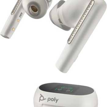 Auriculares Poly Voyager Free 60+ - Bluetooth - Blanco - 7Y8G5AA Auriculares Poly Voyager Free 60+ - Bluetooth - Blanco - 7Y8G5AA