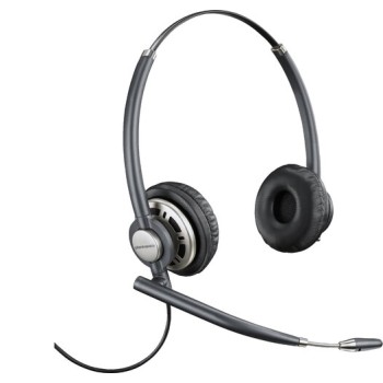 Diadema Poly EncorePro HW720 - Alámbrico - QD - Micrófono - 805H6AA#ABA