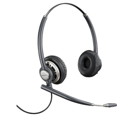 Diadema Poly EncorePro HW720 - Alámbrico - QD - Micrófono - 805H6AA#ABA