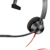 Diadema Poly Blackwire 5210 - Alámbrico - USB-A - Conector 3.5mm - Micrófono - 80R98AA Diadema Poly Blackwire 5210 - Alámbrico - USB-A - Conector 3.5mm - Micrófono - 80R98AA