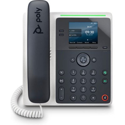 Teléfono IP Poly Edge E100 - 8 Lineas SIP - PoE - 82M86AA