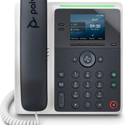 Teléfono IP Poly Edge E100 - 8 Lineas SIP - PoE - 82M86AA