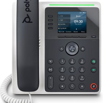 Teléfono IP Poly Edge E220 IP - 2.8" - 4 Líneas - PoE - 82M87AA