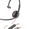 Diadema Poly Blackwire 3210 - Alámbrico - USB-C/A - Micrófono - 8X214A6 Diadema Poly Blackwire 3210 - Alámbrico - USB-C/A - Micrófono - 8X214A6