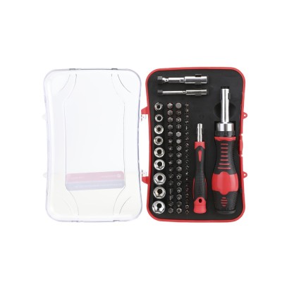 Juego de Herramientas PRECISION PSTH02003 - Desarmador Magnético con Puntas Intercambiables - 65 Piezas - PSTH02003