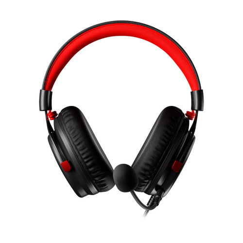 Diadema Gamer Primus Gaming ARCUS110T con Micrófono Extraíble - Negro/Rojo - Modelo PHS-S110DV