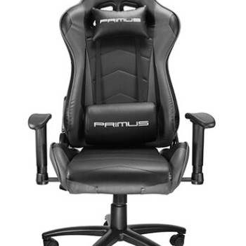 Silla Gamer Primus Gaming THRÓNOS100T - Soporta 120Kg - Negro - PCH-102BK Silla Gamer Primus Gaming THRÓNOS100T - Soporta 120Kg - Negro - PCH-102BK