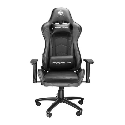 Silla Gamer Primus Gaming THRÓNOS100T - Soporta 120Kg - Negro - PCH-102BK