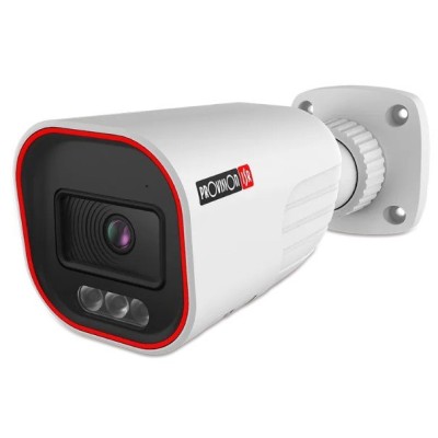 Cámara IP Provision-ISR BMH-340SRN-MVF - 4MP - Bala - Lente Motorizado 2.8-12mm - IR 40M - Ethernet - Micrófono - BMH-340SRN-MVF