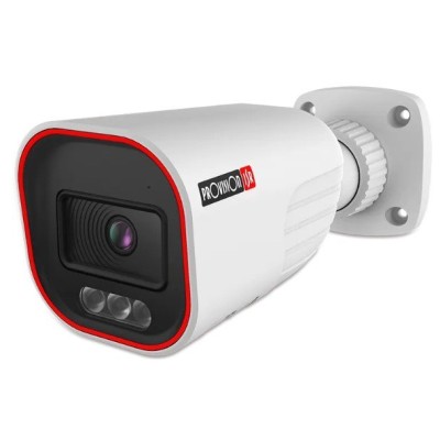 Cámara IP Provision-ISR BMV-320SRN-36 - 2MP - Bala - Lente 3.6mm - IR 40M - Ethernet - Micrófono - BMV-320SRN-36