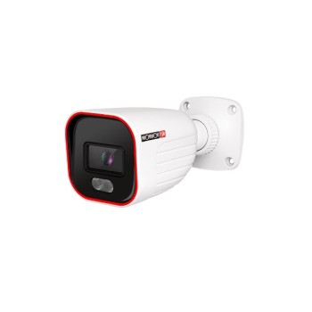 Cámara IP Provision-ISR BSV-320SRN-36 - 2MP - Bala - Lente 3.6mm - Luz Blanca 25M - Micrófono - PoE - BSV-320SRN-36