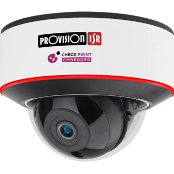 Cámara de Seguridad IP Provision-ISR 2MP Domo, Visión Nocturna 20M, Lente 2.8mm, Modelo DAI-320IPEN-28-V4