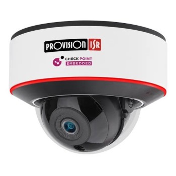 Cámara IP Provision-ISR DAI-320IPEN-28-V4 - 2MP - Domo - Lente Fijo 2.8mm - IR 20M - Ethernet - Micrófono - DAI-320IPEN-28-V4