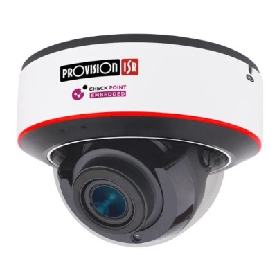 Cámara IP Provision-ISR DAI-340IPEN-MVF-V4 - 4MP - Domo - Lente 2.8-12mm - IR 40M - Ethernet - Micrófono - DAI-340IPEN-MVF-V4